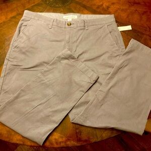 Men's Dark Gray Pants Amazon Essentials athletic 36W X 28L NWT